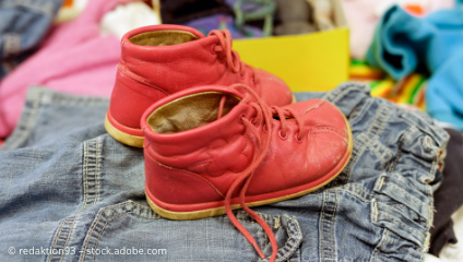 Flohmarkt für Baby- und Kindersachen