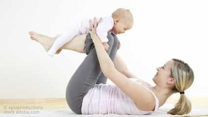 Yoga mit Kind