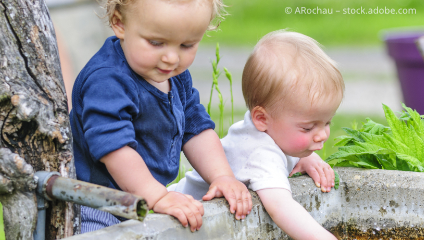 Pädagogische Gruppen | Kontaktgruppe: Kinder stärken – Eltern fördern | zwischen 16 und 24 Monaten