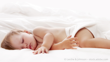 Schlafen bei Kindern und Säuglingen