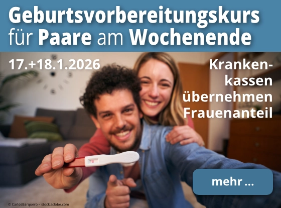 Geburtsvorbereitungskurs-Paare-Wochenende Kontaktgruppe