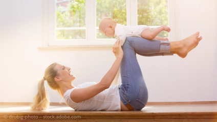 Mama fit – Aufbaukurs (nach der Rückbildung)