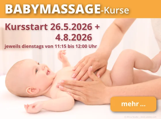 Babymassage-Kurs Kontaktgruppe