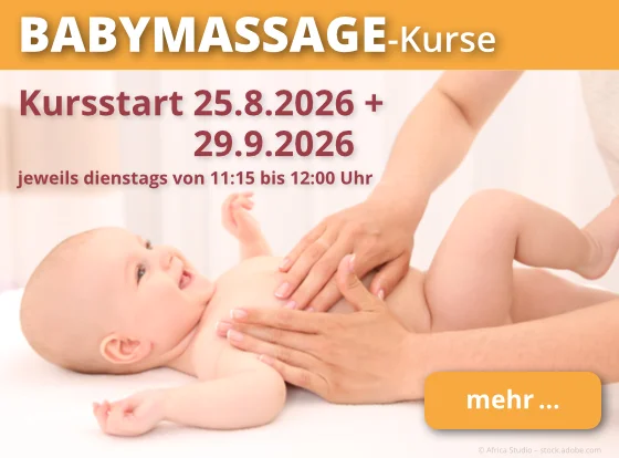 Babymassage Kontaktgruppe