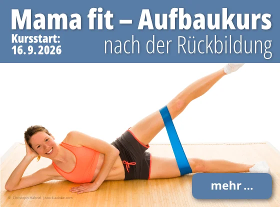 Mama-fit-Aufbaukurs Kontaktgruppe