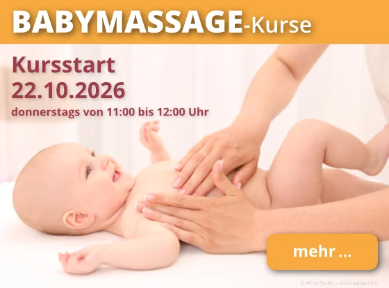 Babymassage-Kurs Kontaktgruppe